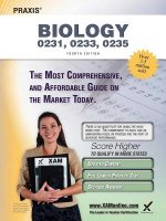 Praxis Biology 0231, 0233, 0235 Teacher Certification Exam