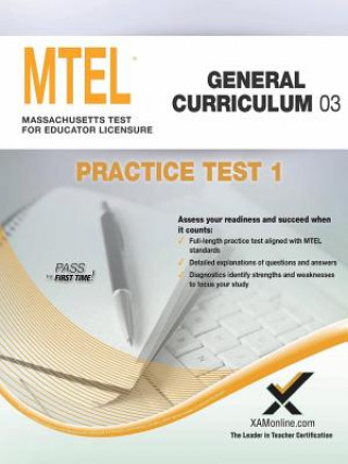 Mtel General Curriculum 03 Practice Test 1