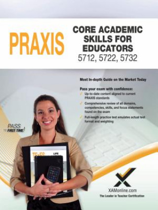 Praxis Core Academic Skills Fo Educators 5712, 5722, 5732 + Online