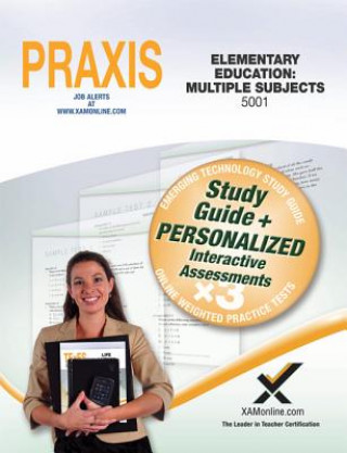 Praxis Elementary Education - Multiple Subjects 5001 + Online