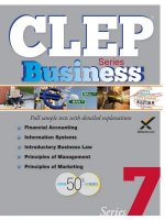 Clep Business Sampler