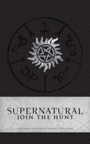 Supernatural Hardcover Ruled Journal
