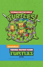 Teenage Mutant Ninja Turtles Retro Hardcover Ruled Journal