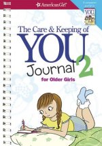 The Care and Keeping of You Journal 2