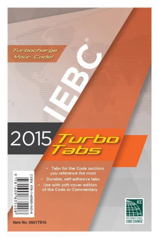 2015 International Existing Building Code Turbo Tabs
