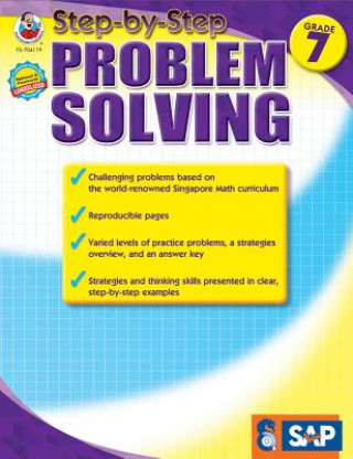 Step-by-Step Problem Solving, Grade 7