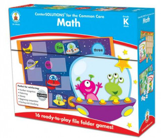 Center SOLUTIONS for the Common Core Math, Grade K
