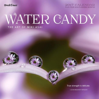 Water Candy 2017 Calendar