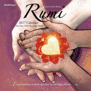 Rumi 2017 Calendar