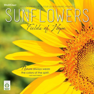 Sunflowers 2017 Calendar