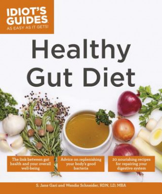 Idiot's Guides Healthy Gut Diet
