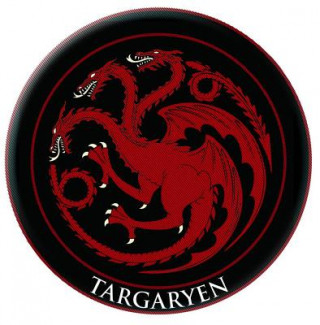 Game of Thrones Embroidered Patch: Targaryen