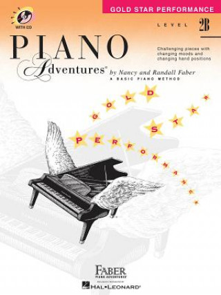 Piano Adventures Gold Star Performance, Level 2B