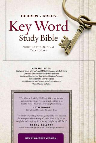 Hebrew-Greek Key Word Study Bible