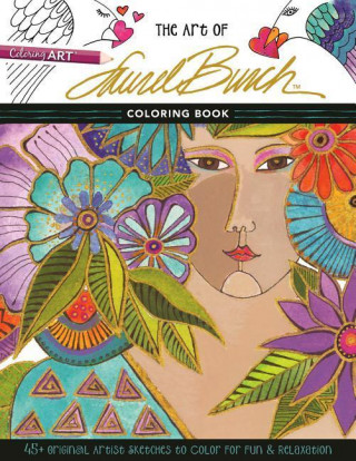Art of Laurel Burch Coloring Book