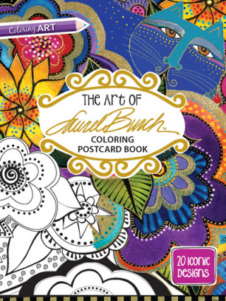 Art of Laurel Burch Coloring Postcard Book
