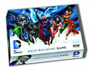 Dc Comics Deck Building Game Crossover Expansion Pack 3 Legion of Super-heroes