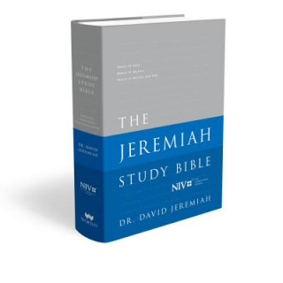 Jeremiah Study Bible, NIV: Jacketed Hardcover