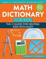 Math Dictionary for Kids