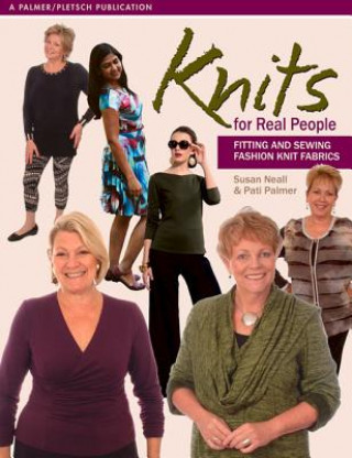 Knits for Real People (Susan Neall,Pati Palmer)(Brožovaná)