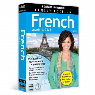 Instant Immersion French, Level 1-2 & 3