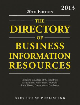 Directory of Business Information Resources 2013