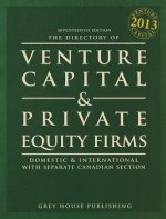 The Directory of Venture Capital & Private Equity Firms 2013