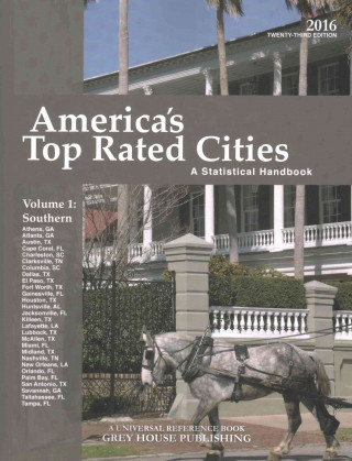 America's Top-Rated Cities, Volume 1 South, 2016