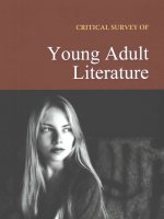 Critical Survey of Young Adult Literature