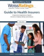 Weiss Ratings Guide to Health Insurers, Fall 2016