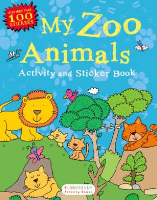 My Zoo Animals Activity and Sticker Book