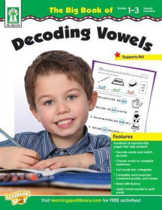 The Big Book of Decoding Vowels,