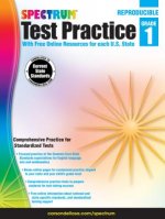 Spectrum Test Practice, Grade 1