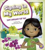 Signing in My World