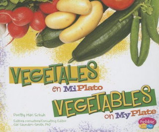 Vegetales en miplato / Vegetables on MyPlate