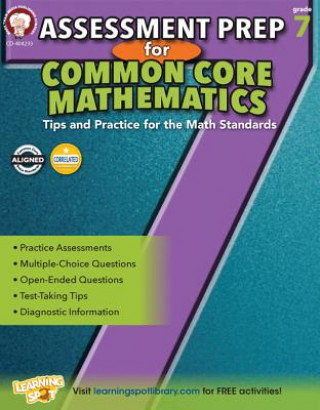 Assessment Prep for Common Core Mathematics Grade 7