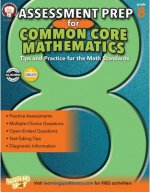 Assessment Prep for Common Core Mathematics, Grade 8