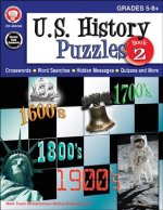 U.S. History Puzzles Book 2, Grades 5-8+