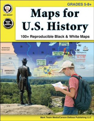 Maps for U.S. History, Grades 5-8+