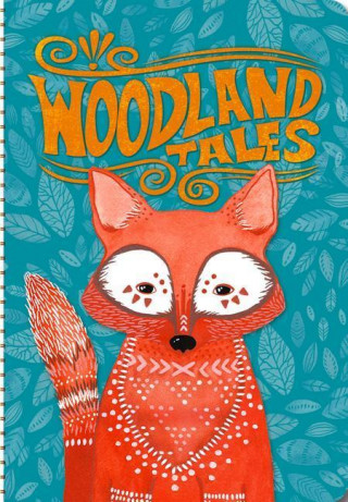 Woodland Tales On-time 17 Months Weekly Planner 2017