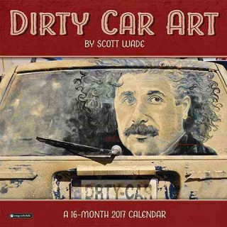 Dirty Car Art 2017 Calendar