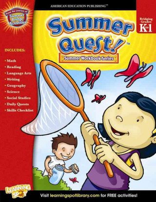 Summer Quest, Grades K-1