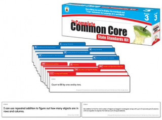 The Complete Common Core State Standards Kit, Grade 3
