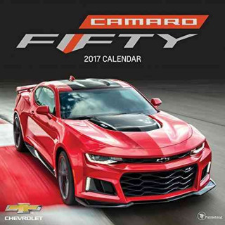 Camaro 2017 Calendar