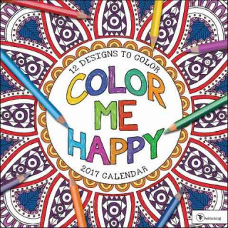 Color Me Happy 2017 Calendar