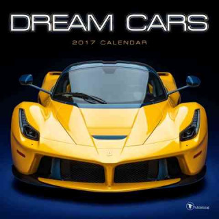 Dream Cars 2017 Calendar