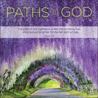 Paths to God 2017 Calendar