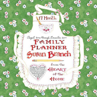 Susan Branch Family Planner 2017 Calendar