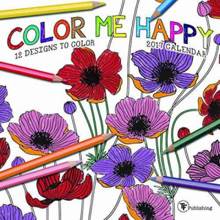 Color Me Happy 2017 Calendar