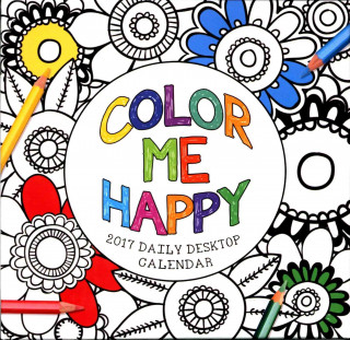 Color Me Happy 2017 Calendar